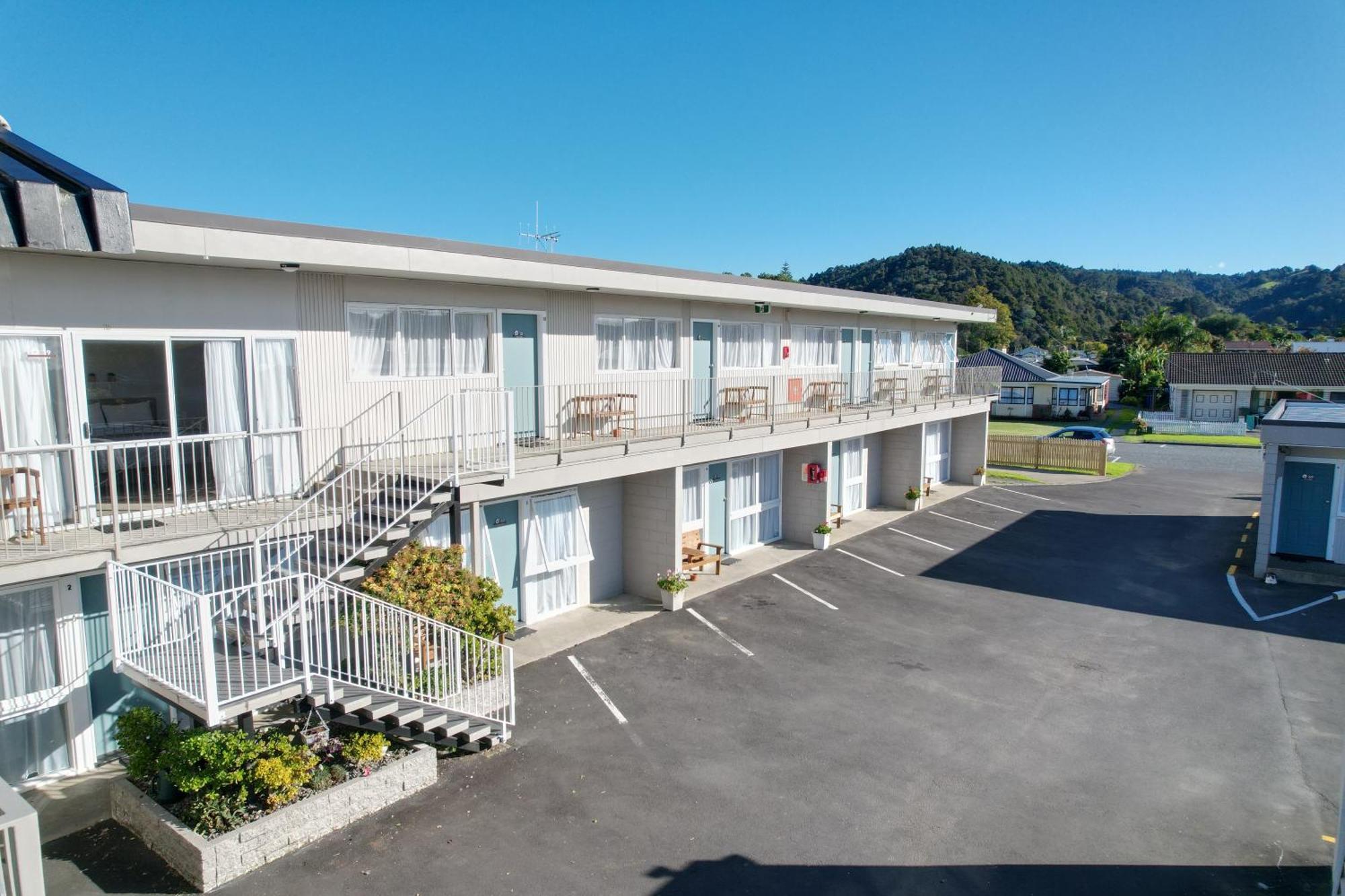 Continental Motel Whangarei Eksteriør billede