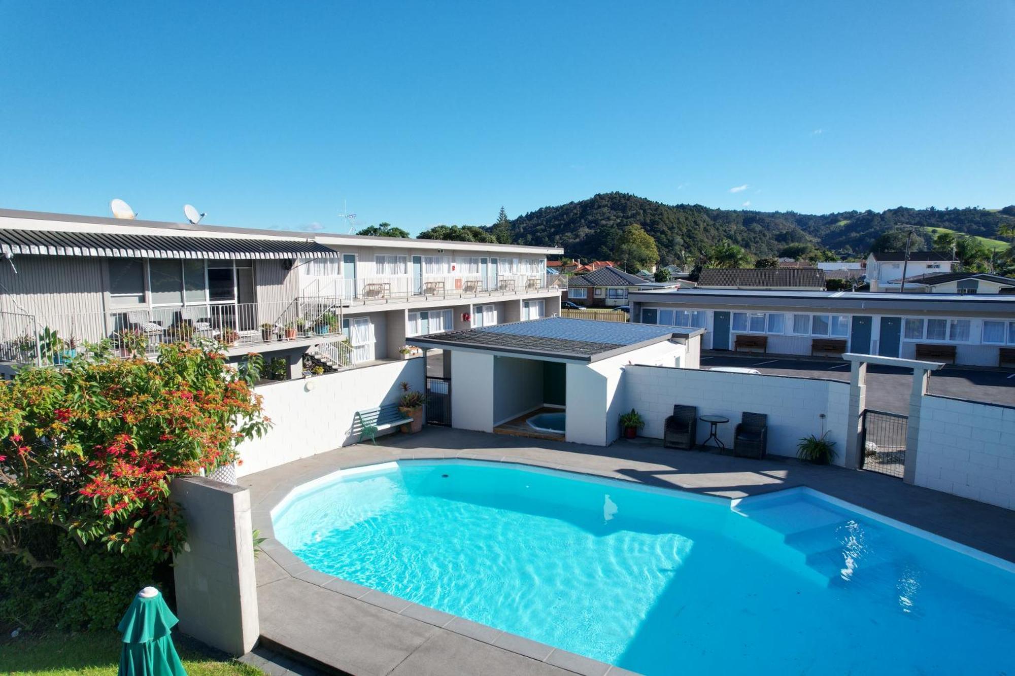 Continental Motel Whangarei Eksteriør billede
