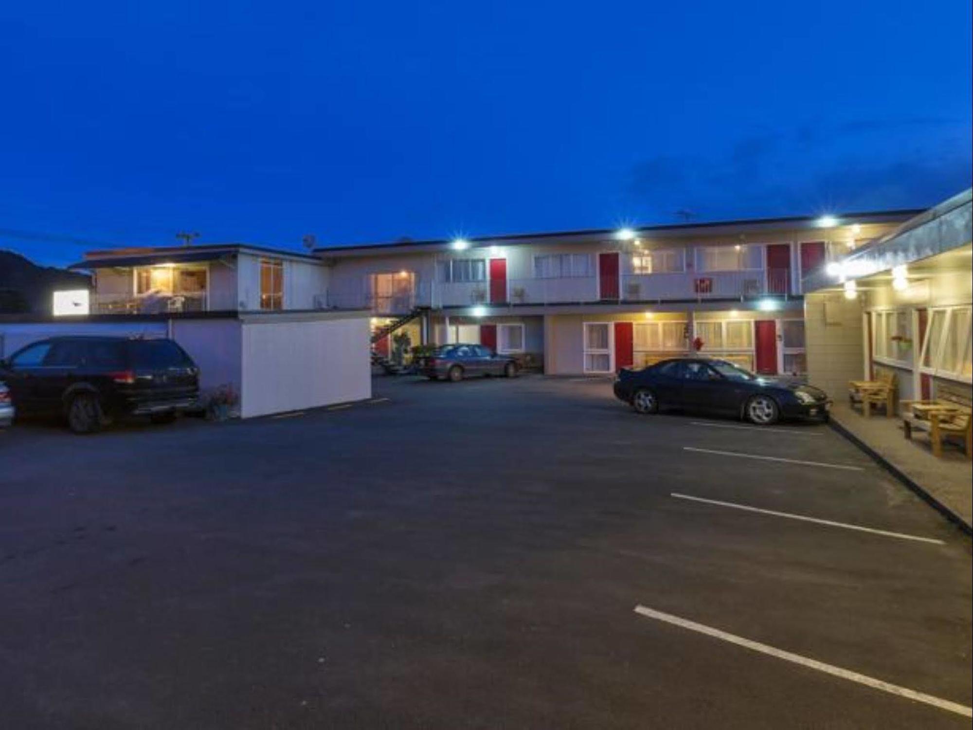 Continental Motel Whangarei Eksteriør billede