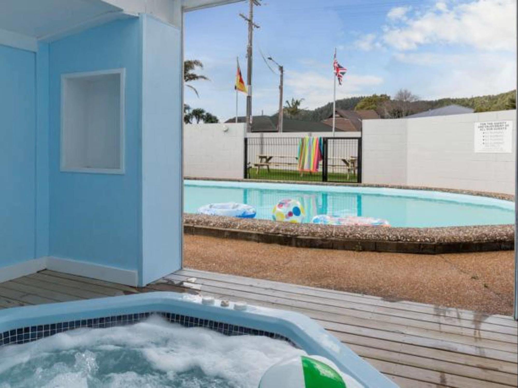 Continental Motel Whangarei Eksteriør billede