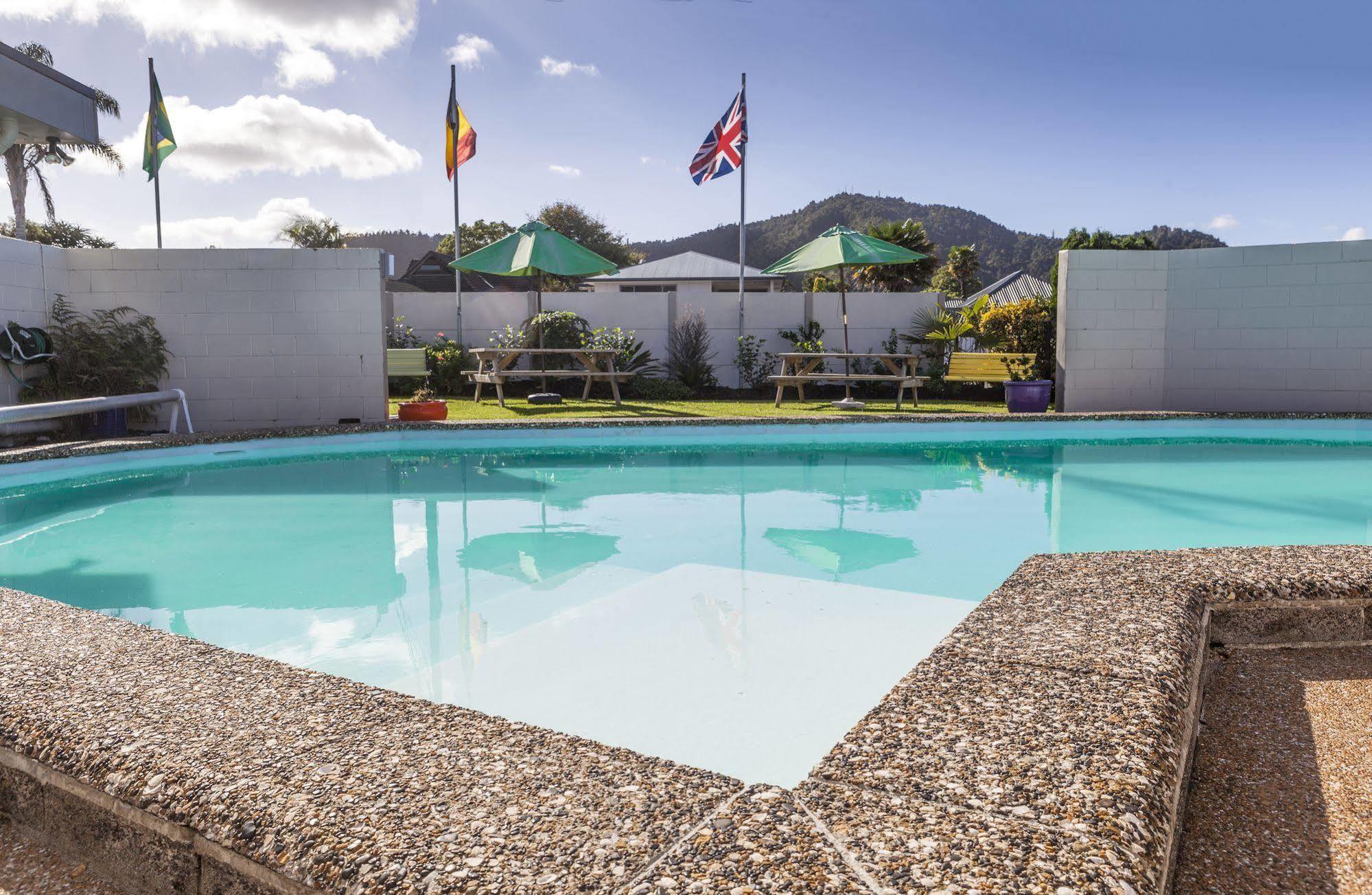 Continental Motel Whangarei Eksteriør billede