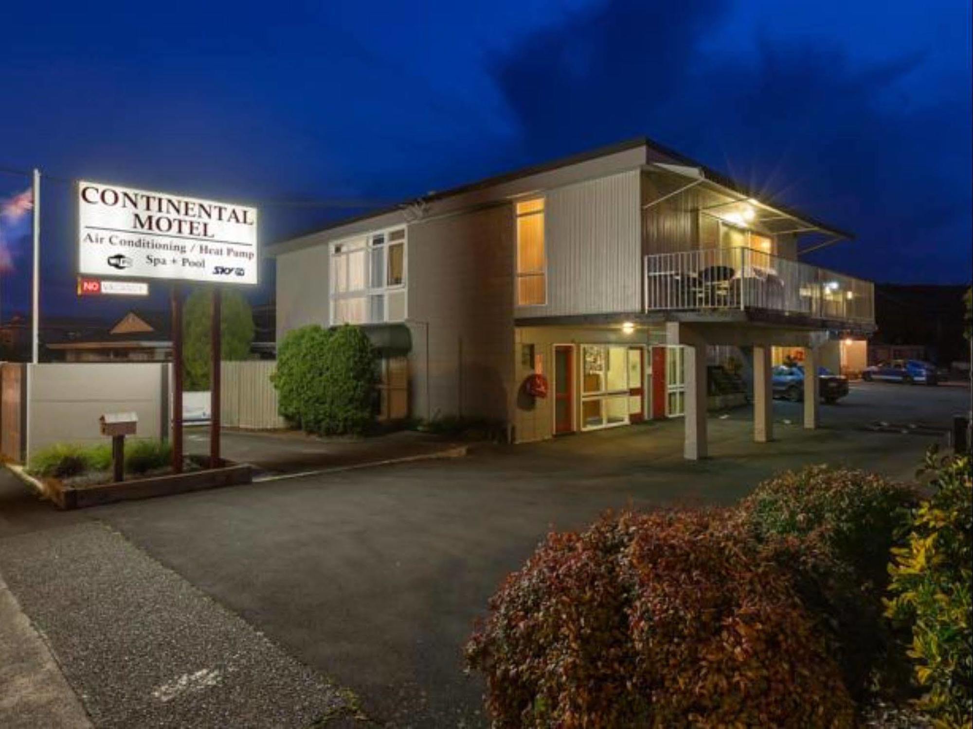 Continental Motel Whangarei Eksteriør billede